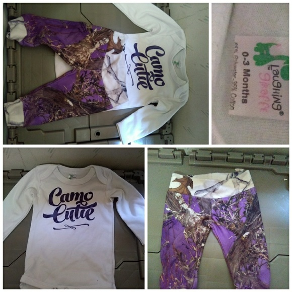 Camo Girl Outfit Lot - Picture 5 of 6